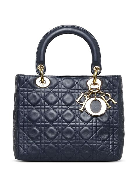 bolso lady dior segunda mano|farfetch bolsas Lady Dior.